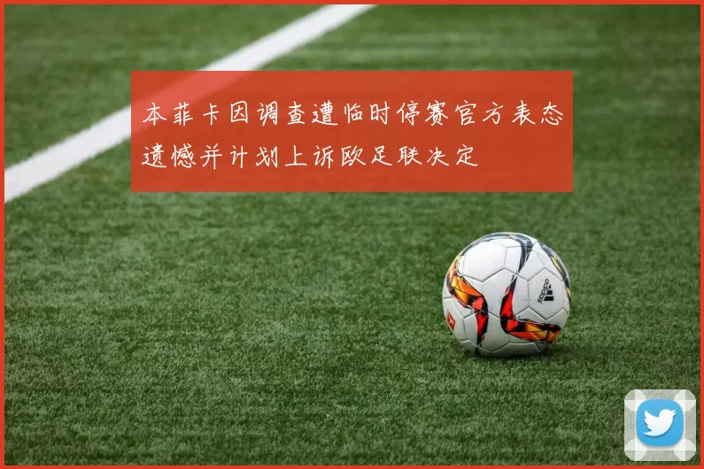本菲卡因调查遭临时停赛官方表态遗憾并计划上诉欧足联决定