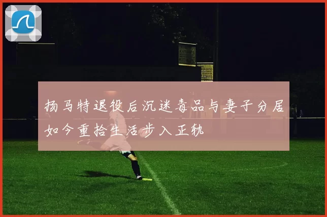 扬马特退役后沉迷毒品与妻子分居如今重拾生活步入正轨